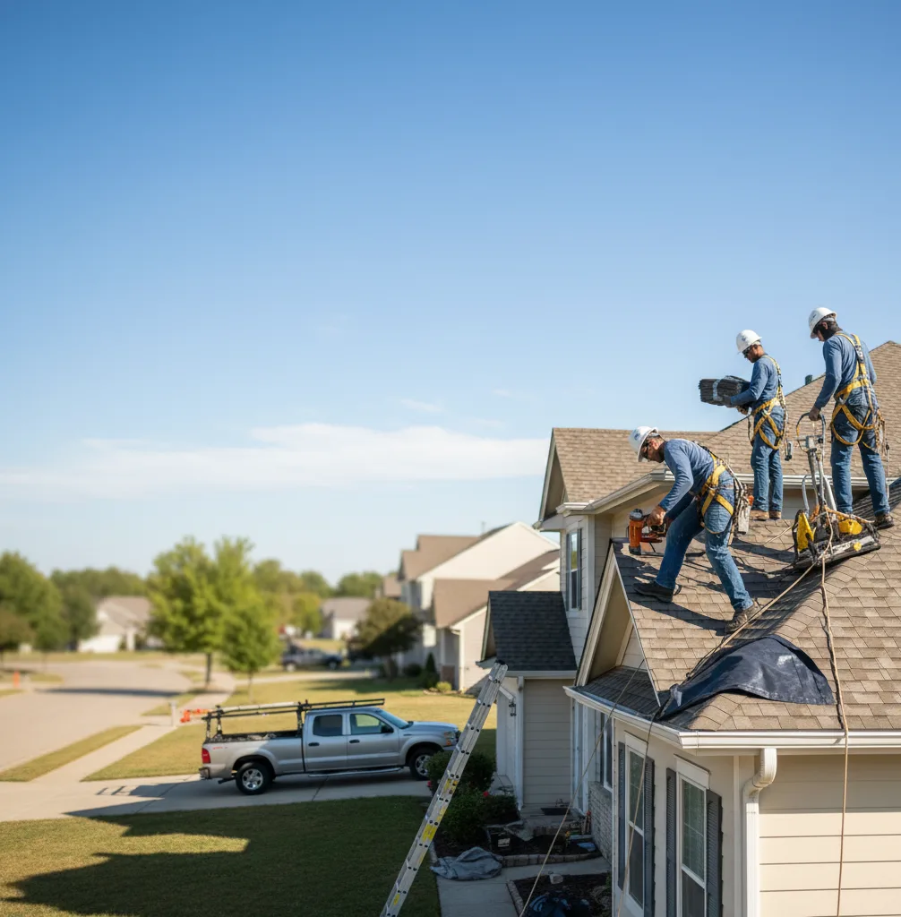 Roof Leak Repair in Farmville, NC